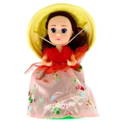 Cupcake Sorpresa Muñeca Alba