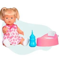 Curiosete con Orinal Muñeca Bebé