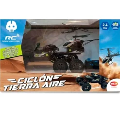Cyclon Tierra Aire Vehículo R/C 2 en 1