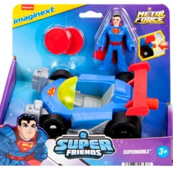 DC Metal Force Super Friends Vehículo Surtido