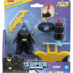 DC Metal Force Super Friends Superhéroe Surtido