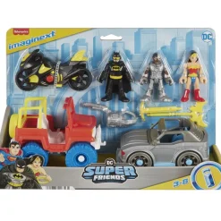 DC Superhéroes Pack Amigos