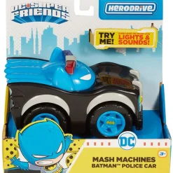 DC Vehículo Batman Luz y Sonido