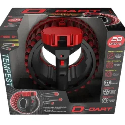 D-Dart Tempest Metralleta de Dardos