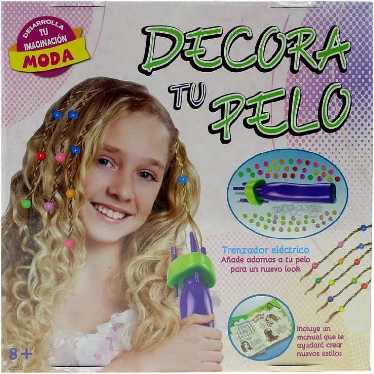 Decora tu Pelo Trenzador