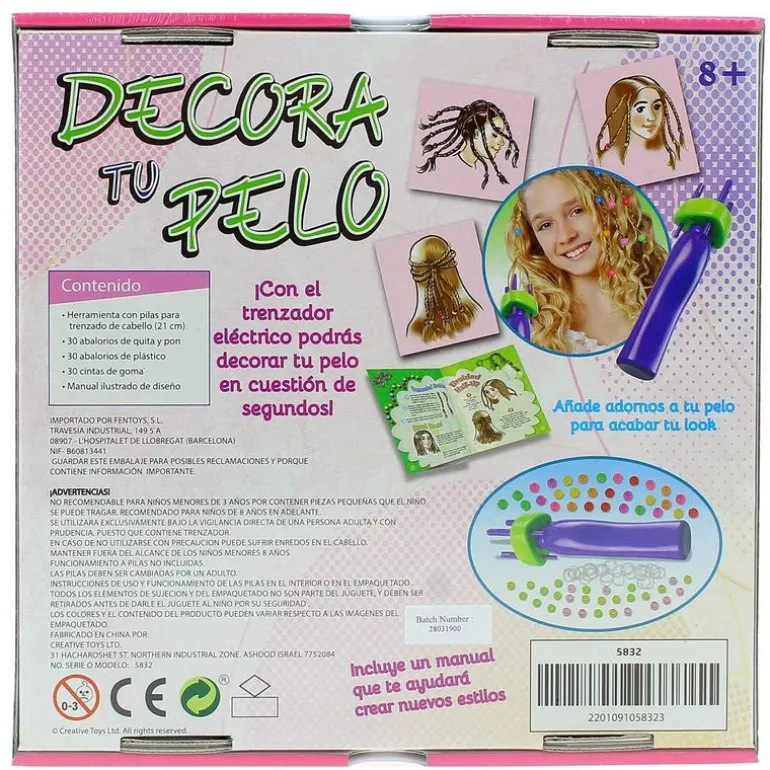 Decora tu Pelo Trenzador