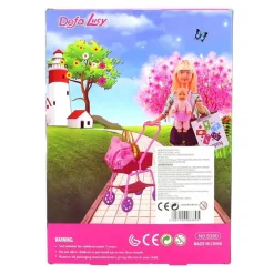 Defa Lucy Muñeca con Bebé y Carrito Surtido