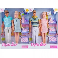 Defa Lucy Muñeca Embarazada Surtida