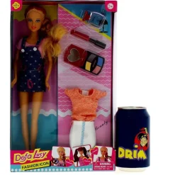 Defa Lucy Muñeca Vestido Moderna Surtida