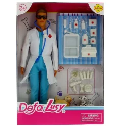 Defa Lucy Muñeco Veterinario