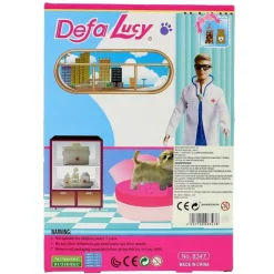Defa Lucy Muñeco Veterinario