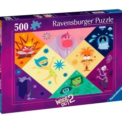 Del Revés Puzzle 500 Piezas