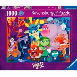 Del Revés Puzzle 1000 Piezas