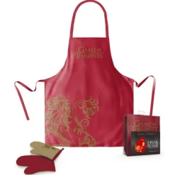 Delantal Y Manopa Lannister Game Of Thrones