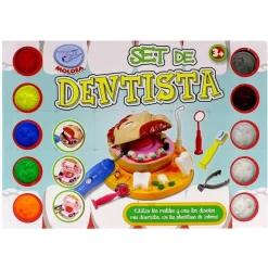 Dentista Plastelina 10 Botes Plastilina