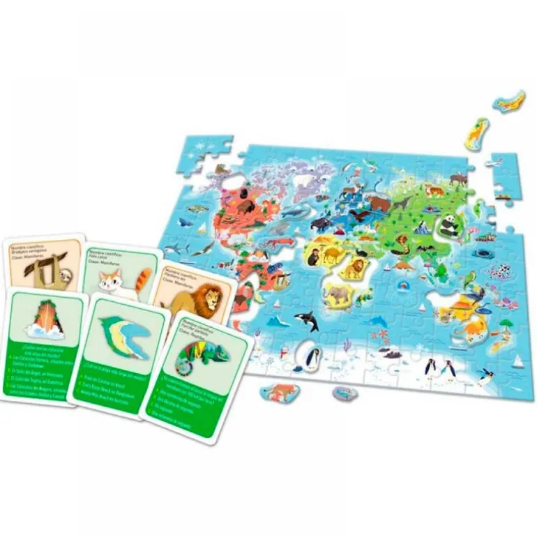 Descubramos el Mundo