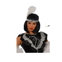 Diadema Charleston Blanca