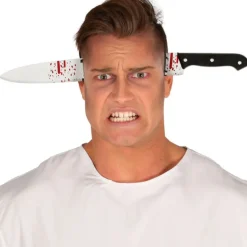 Diadema Cuchillo con Sangre