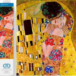 Diamond Dotz Diamond Painting el Beso Klimt