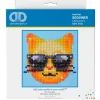 Diamond Dotz Diamond Painting Gato Gafas de Sol