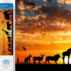 Diamond Dotz Diamond Painting Cielo Africano