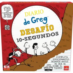 Diario de Greg Desafío 10 Segundos Juego de Mesa
