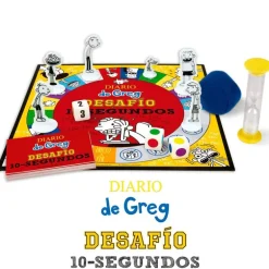 Diario de Greg Desafío 10 Segundos Juego de Mesa
