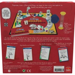 Diario de Greg Desafío 10 Segundos Juego de Mesa