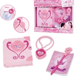 Diario Mágico con Varita