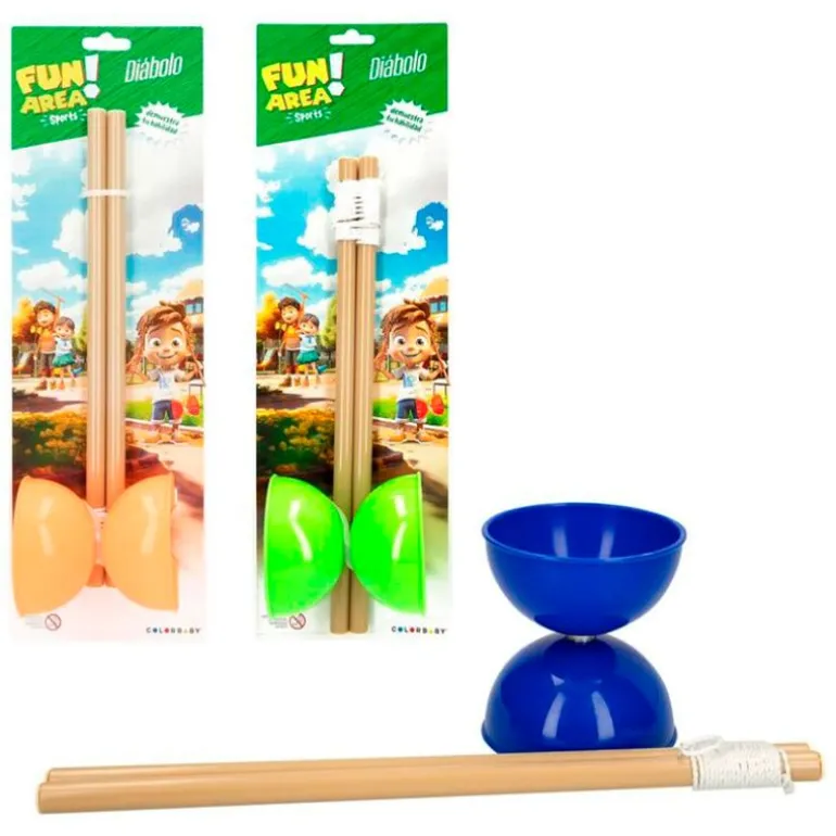 Diábolo 8 cm Diámetro Color Surtido