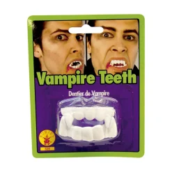 Dientes de Vampiro para Halloween