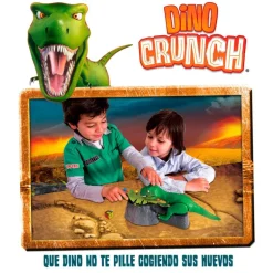 Dino Crunch Juego de Mesa