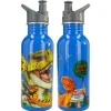 Dino World Botella Acero Inoxidable