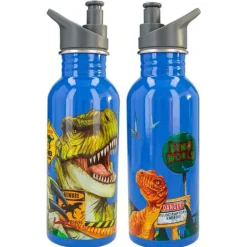 Dino World Botella Acero Inoxidable