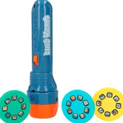 Dino World Linterna con Efectos de Imagen