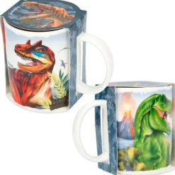 Dino World Taza 320 ml