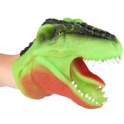 Dino World Títere Verde