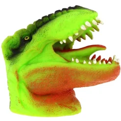 Dino World Títere Verde