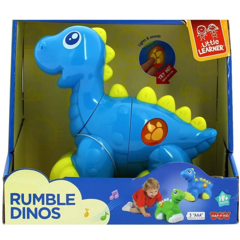 Dinosaurio Infantil Azul