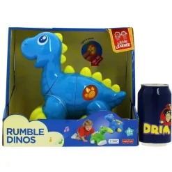 Dinosaurio Infantil Azul