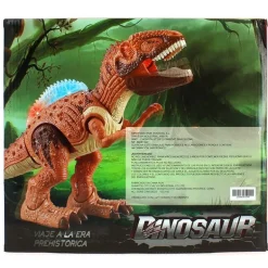 Dinosaurio Infantil con Sonido y Movimiento
