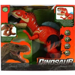 Dinosaurio Infantil con Sonido y Movimiento