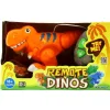Dinosaurio Naranja R/C