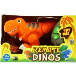 Dinosaurio Naranja R/C