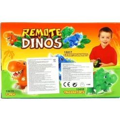 Dinosaurio Naranja R/C