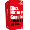 Dios, Hitler y Gandhi Entran en un Bar Juego Mesa +18