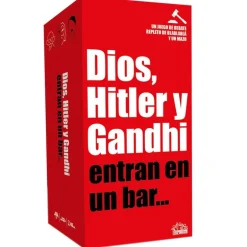 Dios, Hitler y Gandhi Entran en un Bar Juego Mesa +18
