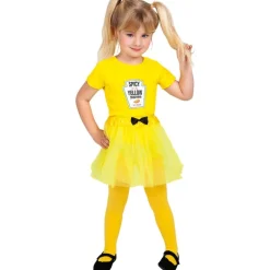 Disfraz Baby Mostaza