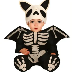 Disfraz Bebé Murciélago Esqueleto