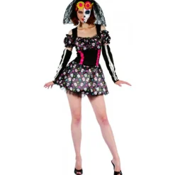 Disfraz Calavera Día de los Muertos